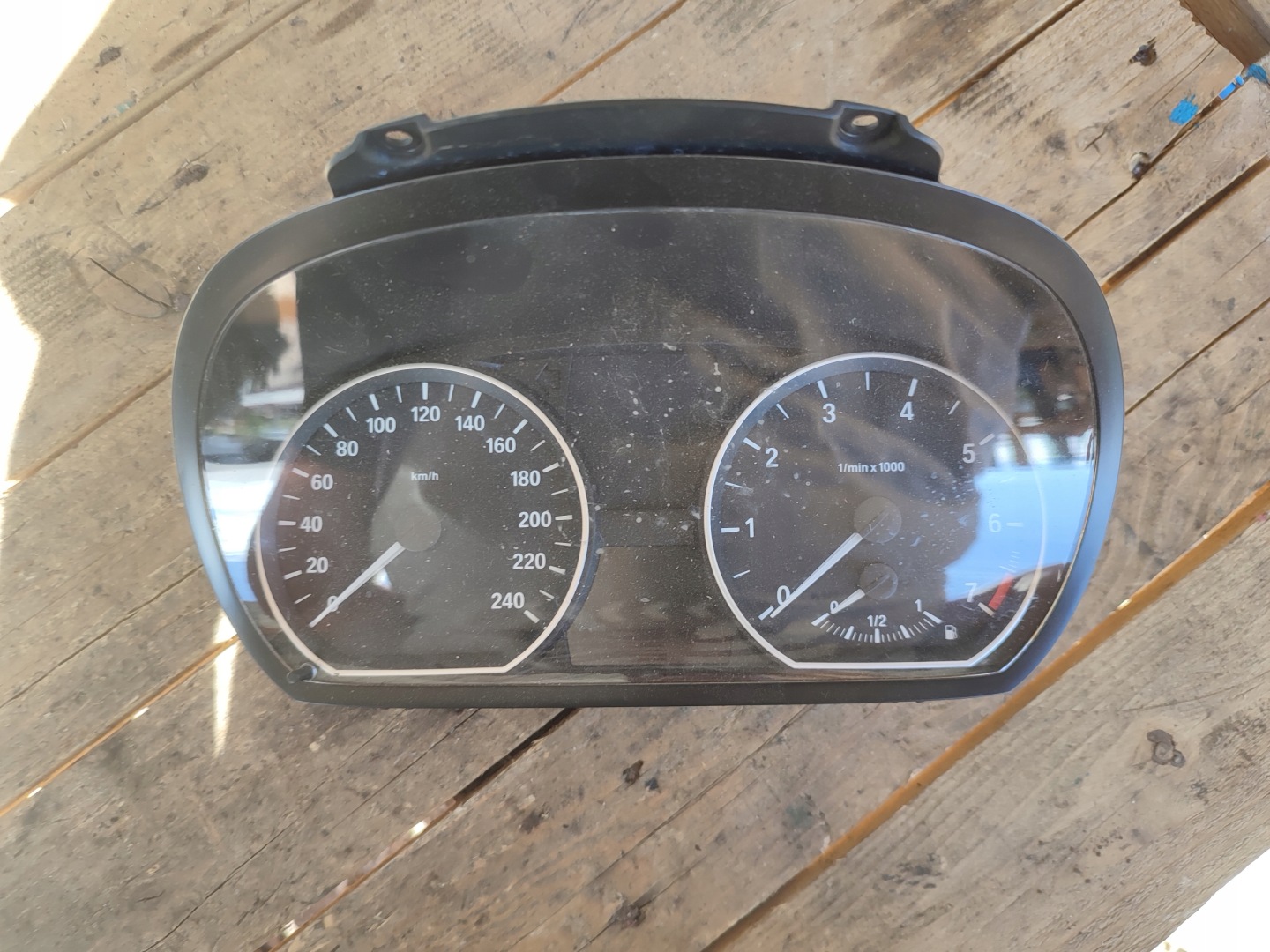 budíky hodiny BMW 1 E81 E82 E87 9187322-01