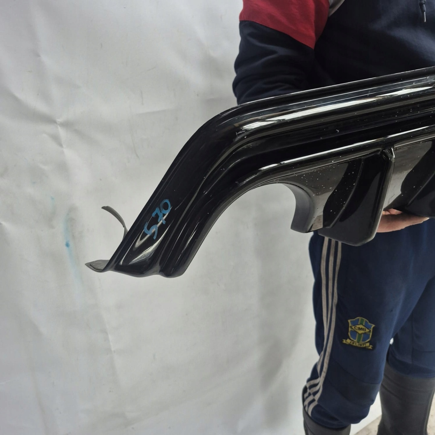 TOYOTA YARIS IV GR 20- spoiler heck hinten MAXTON