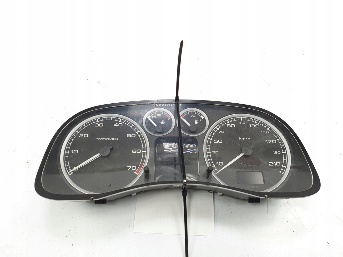 dials clock P9651299480C PEUGEOT 307