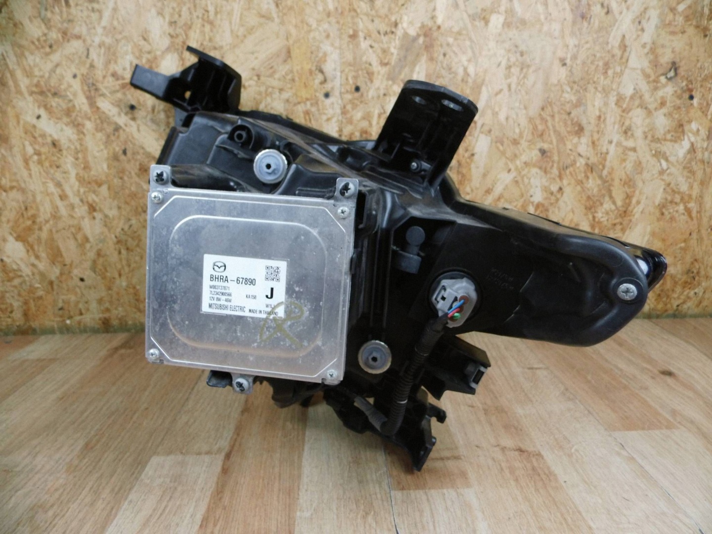 Mazda 3 BP 2019+ light right front front right BHRA67890