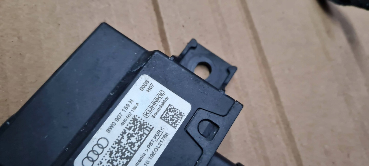 A5 8W module control unit DZWIEKU 8W0907159H A4 B9 8W