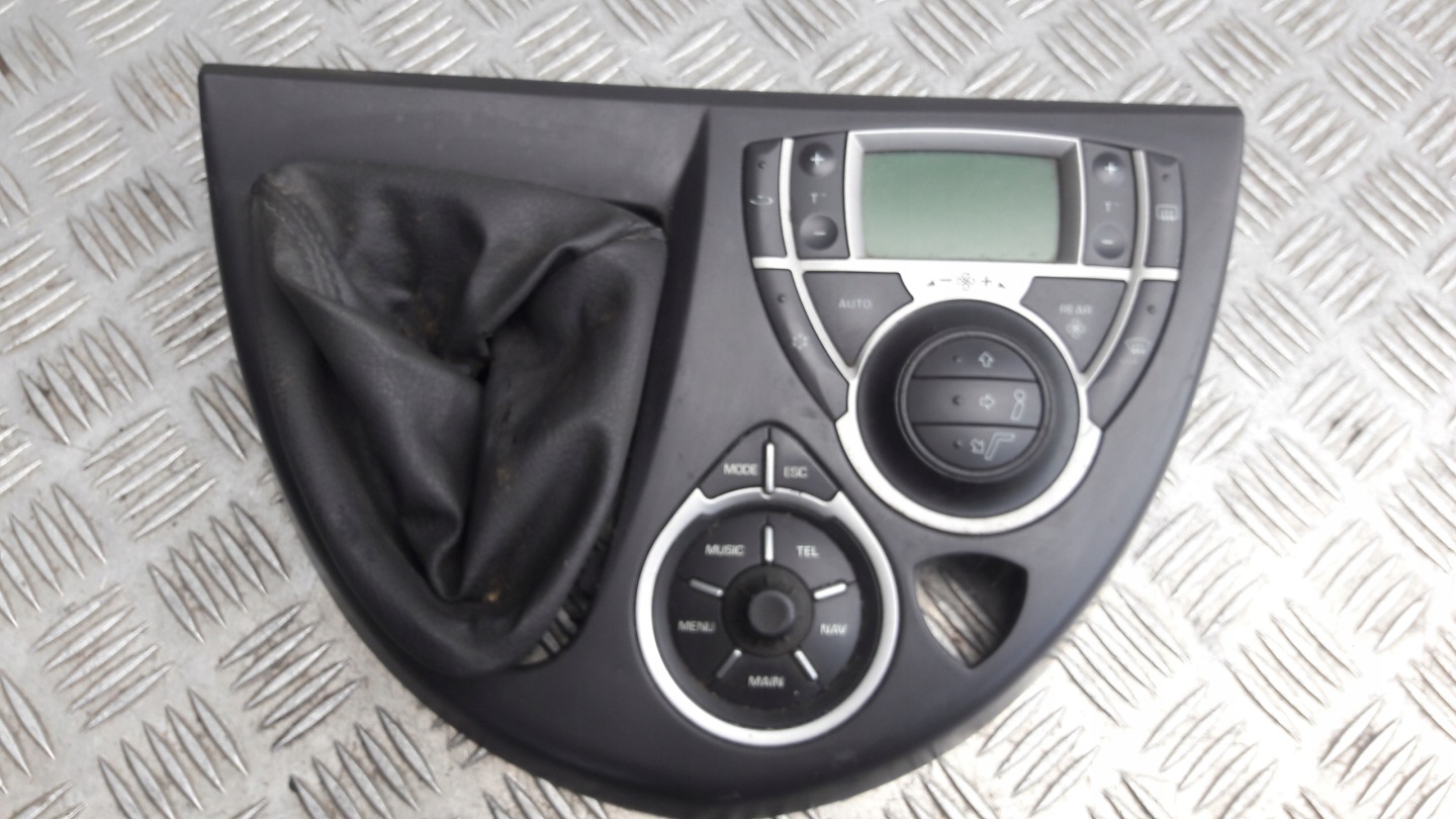 FIAT ULYSSE II 2.0 JTD commande de climatisation 14874990YR (sam Panel )