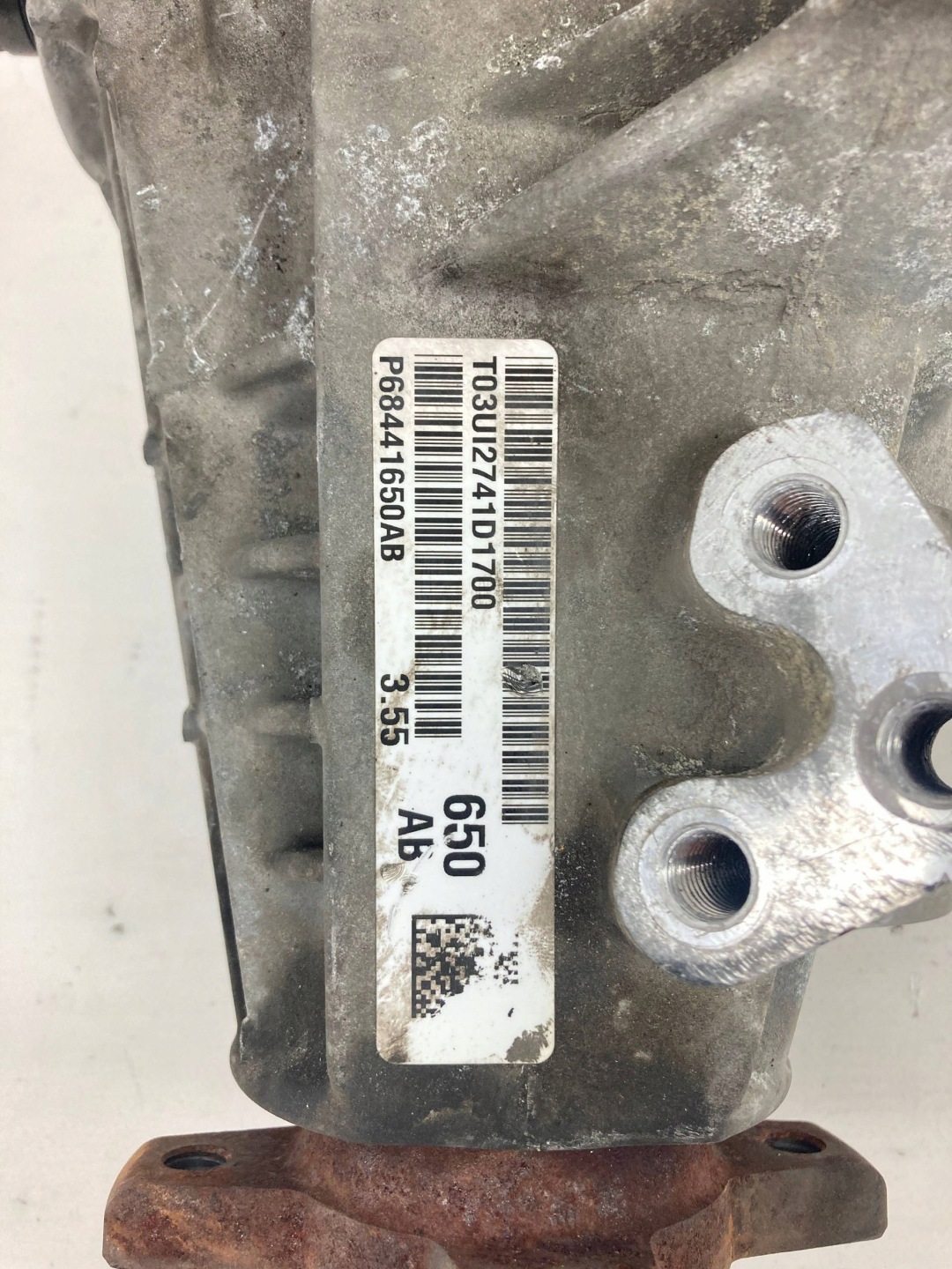 Ram 1500 TRX 6.2 differential diff differential front przelozenie 3.55 front
