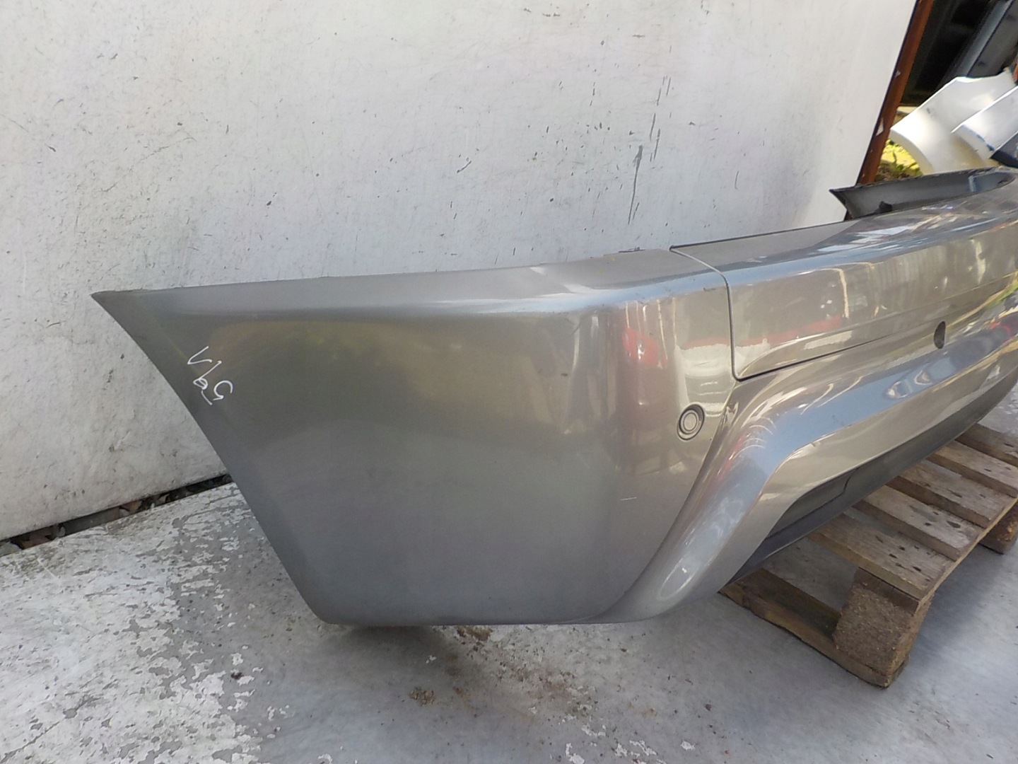591 BMW X3 E83 m-packet LIFT bumper rear part rear