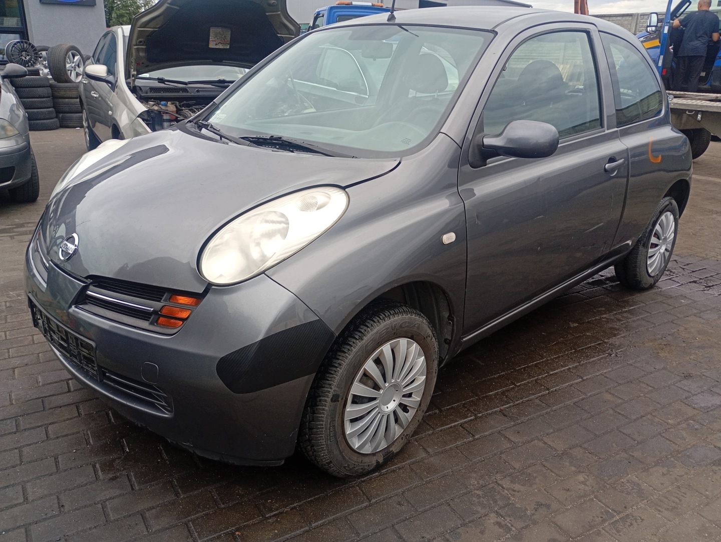 fender left front front Nissan Micra K12 03-10 code lakieru KY5