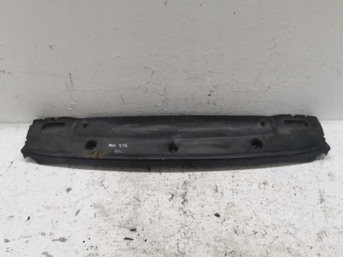 ABSORBER der Stoßstange heck MINI COOPER R56 2754466