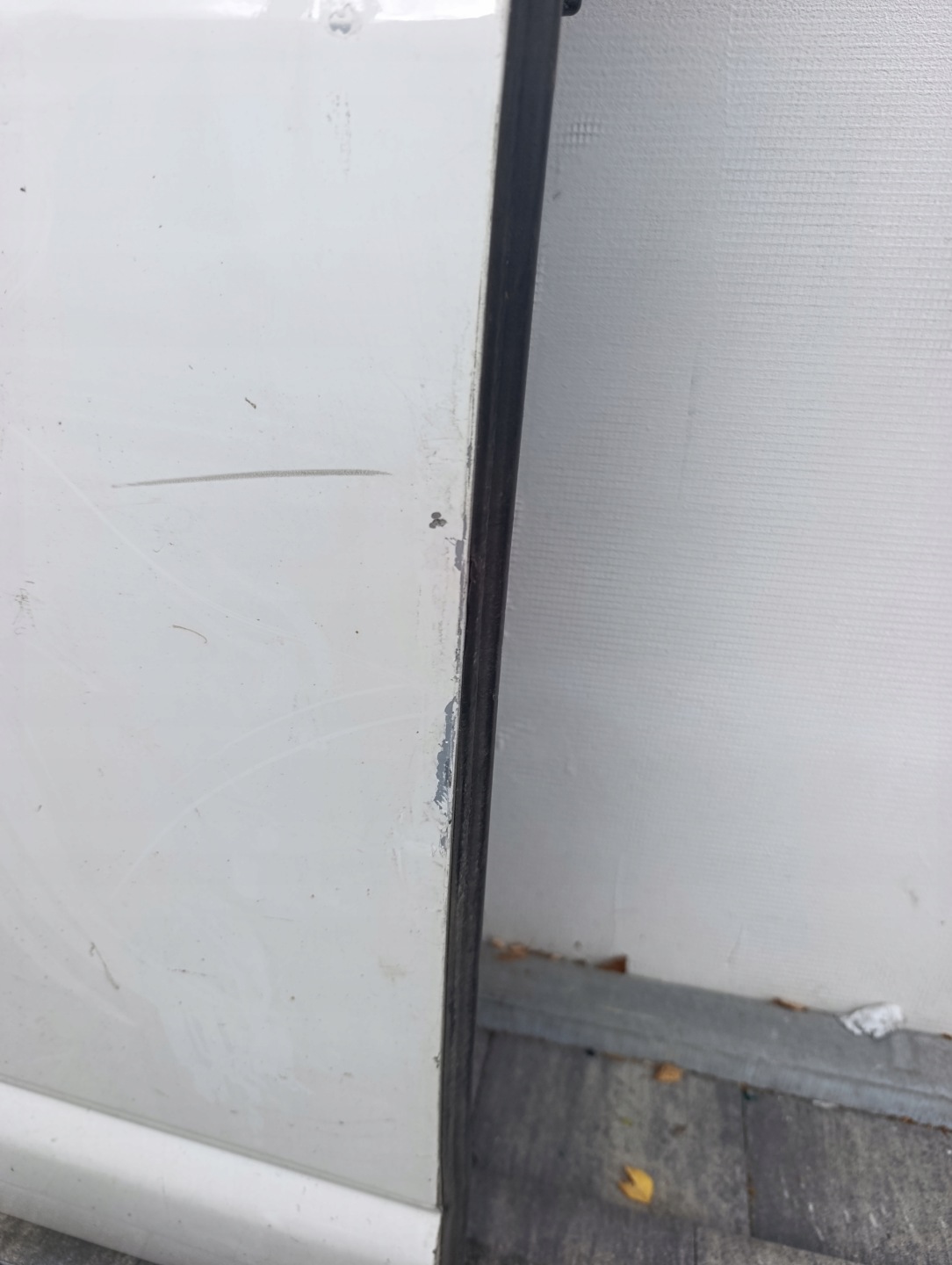door sliding VW T5 T5 lift side right biale without windows LB9A