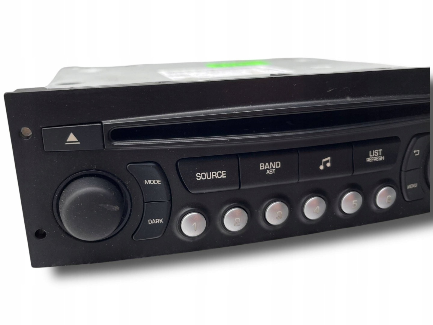 96137862XT AUDIO / RADIO CD / A2C97307400 CITROEN BERLINGO !J