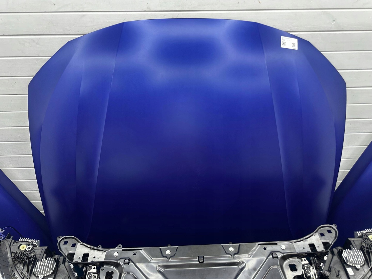 BMW 4 G26 m-packet front bonnet bumper CARBON lights fenders support panel for radiators