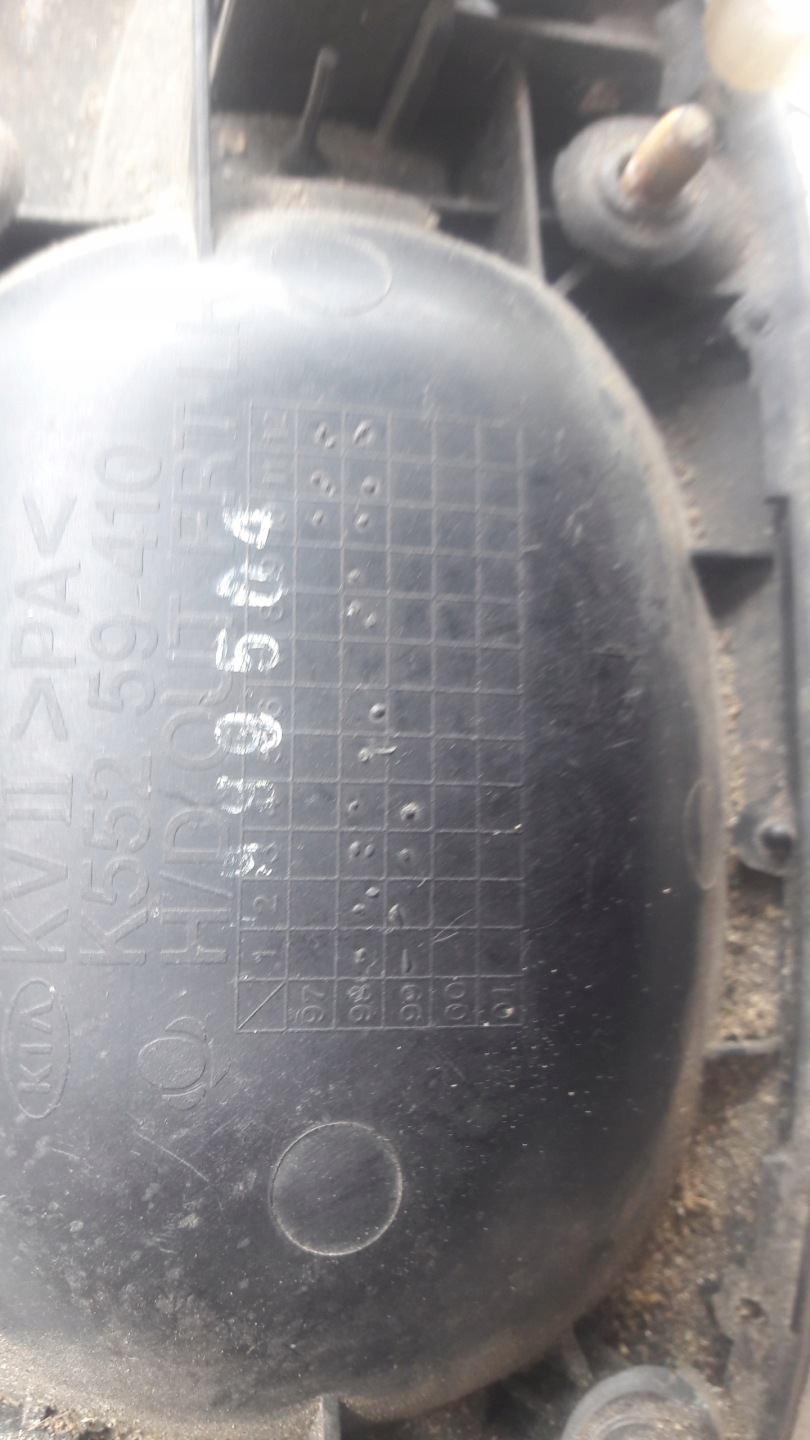 KIA CARNIVAL handle left front k55259410