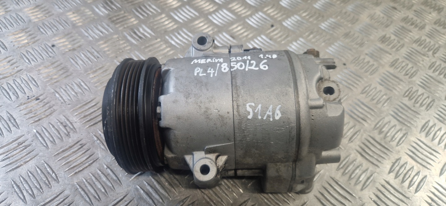 compressor of the air conditioning compressor; OPEL MERIVA B 1.4B 06573018