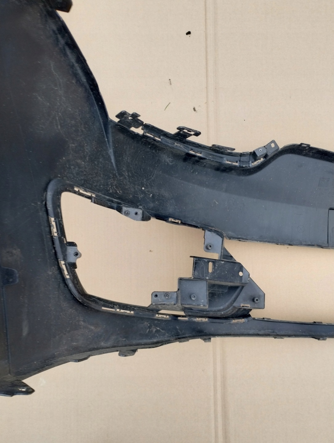 front bumper Renault Megane III Lift 620221121R front