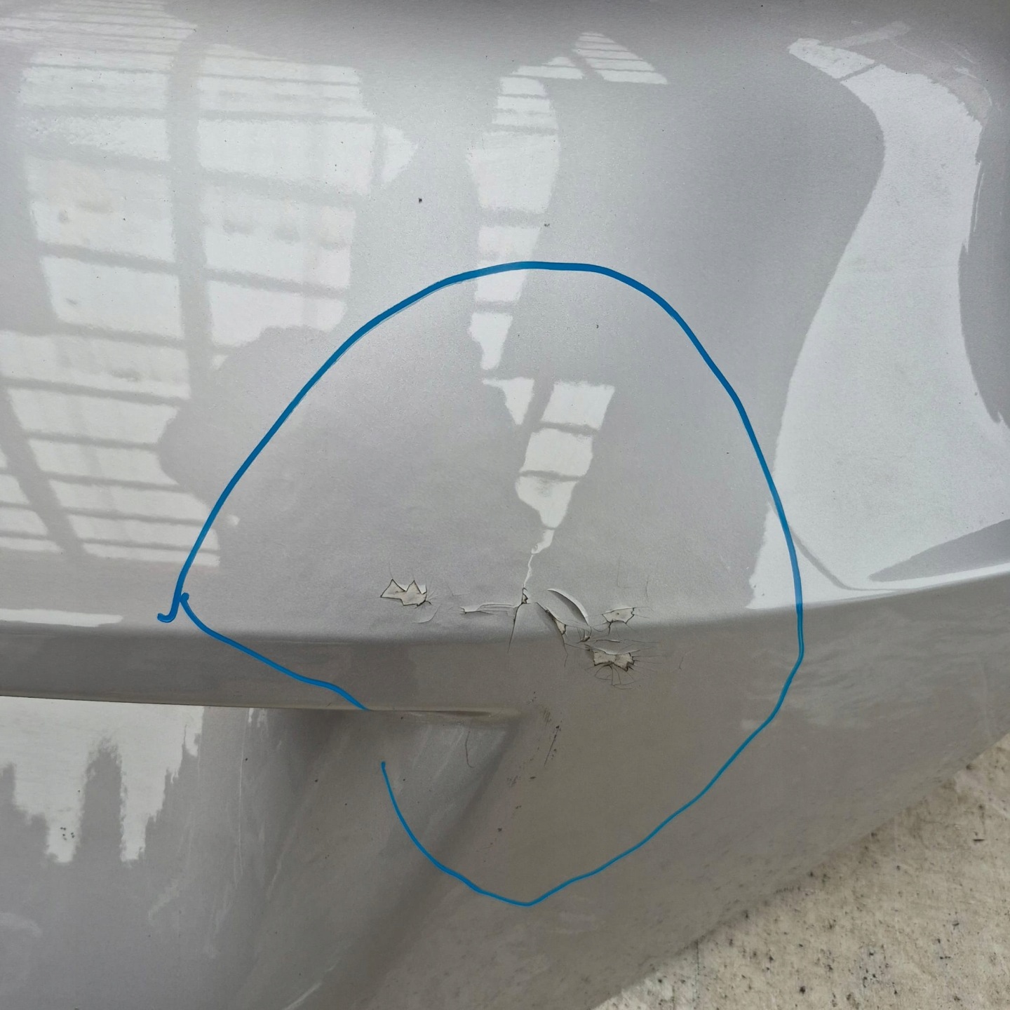 BMW X3 G01 17-24 fender front front left