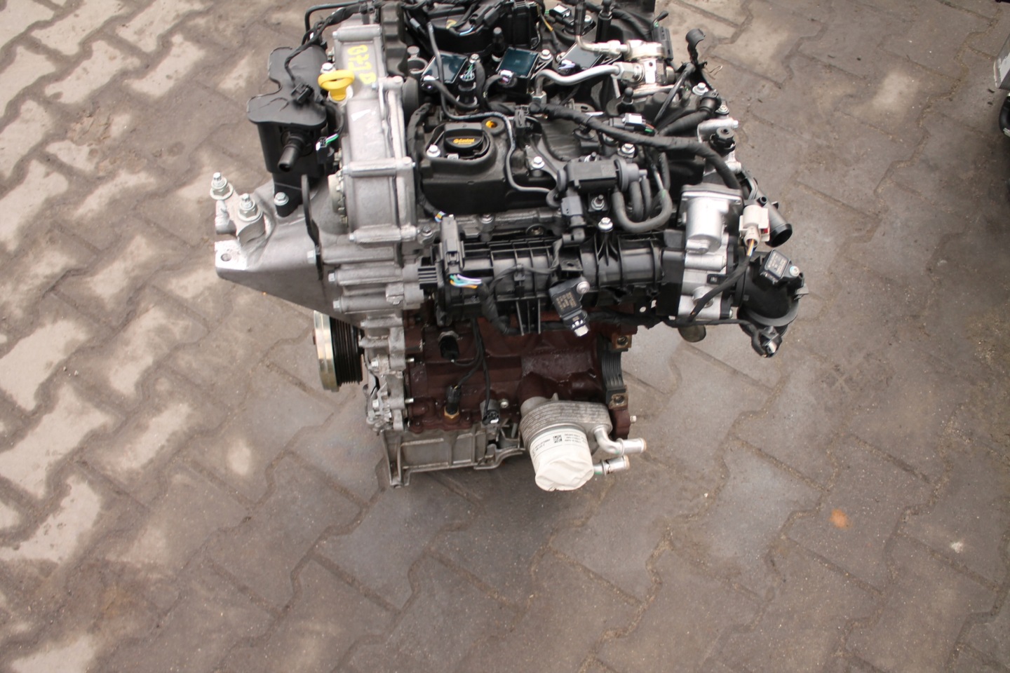 engine complete FORD B7JB 1.0 ECOBOST 10 TYSKM