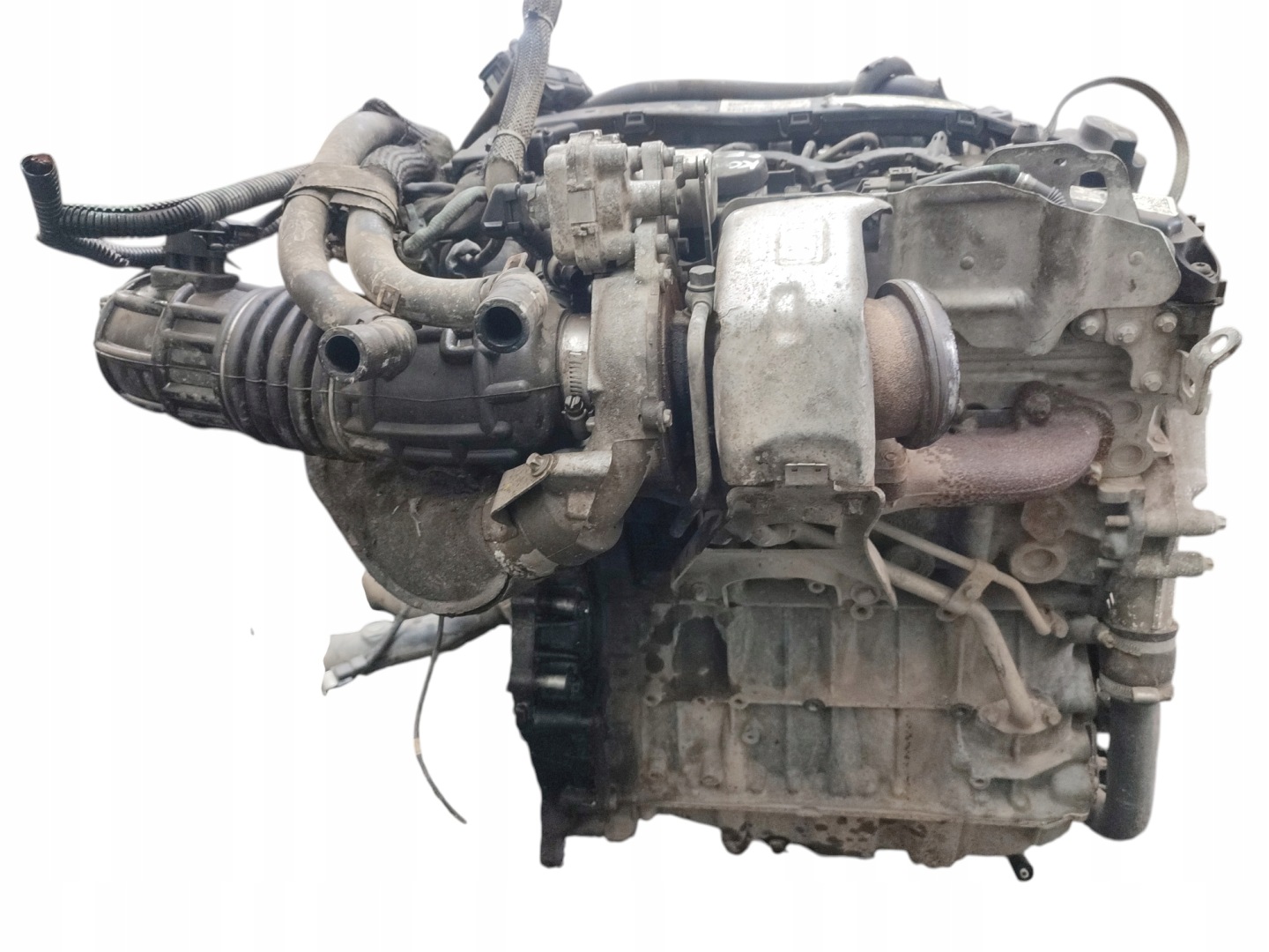 engine complete JEEP COMPASS and 2.2 CRD 163KM 120kW 651925 155 TYS FILM