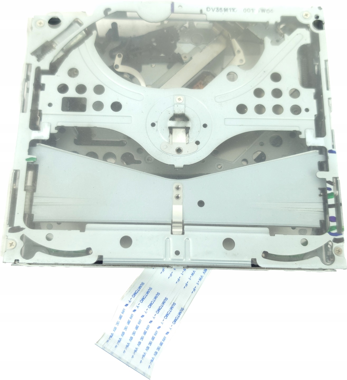 AUDI A4 B6 B7 A3 8P RNS-E NAPED Gestänge DVD Rechner LASER