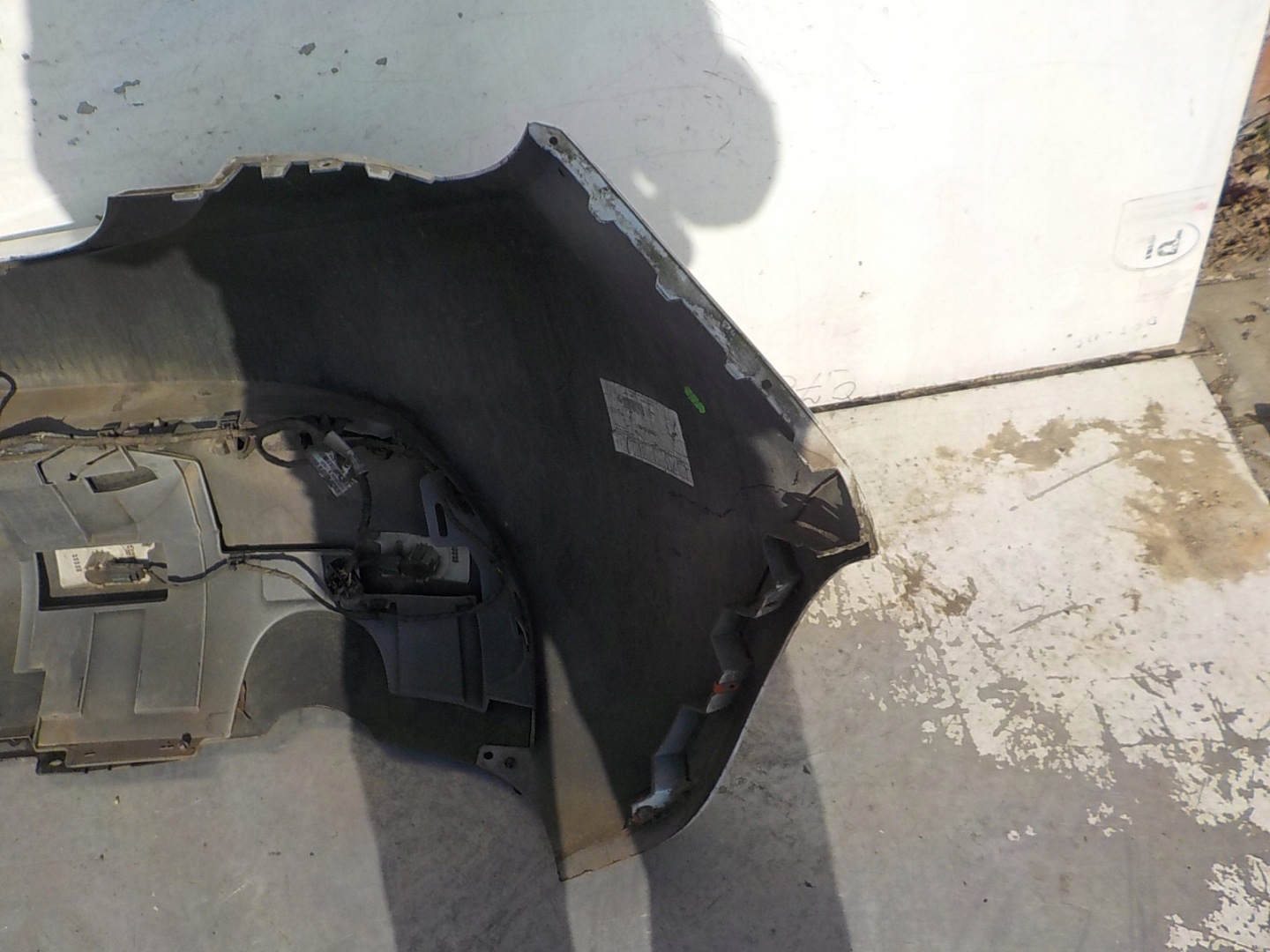 745 OPEL ASTRA IV J GTC bumper rear part rear