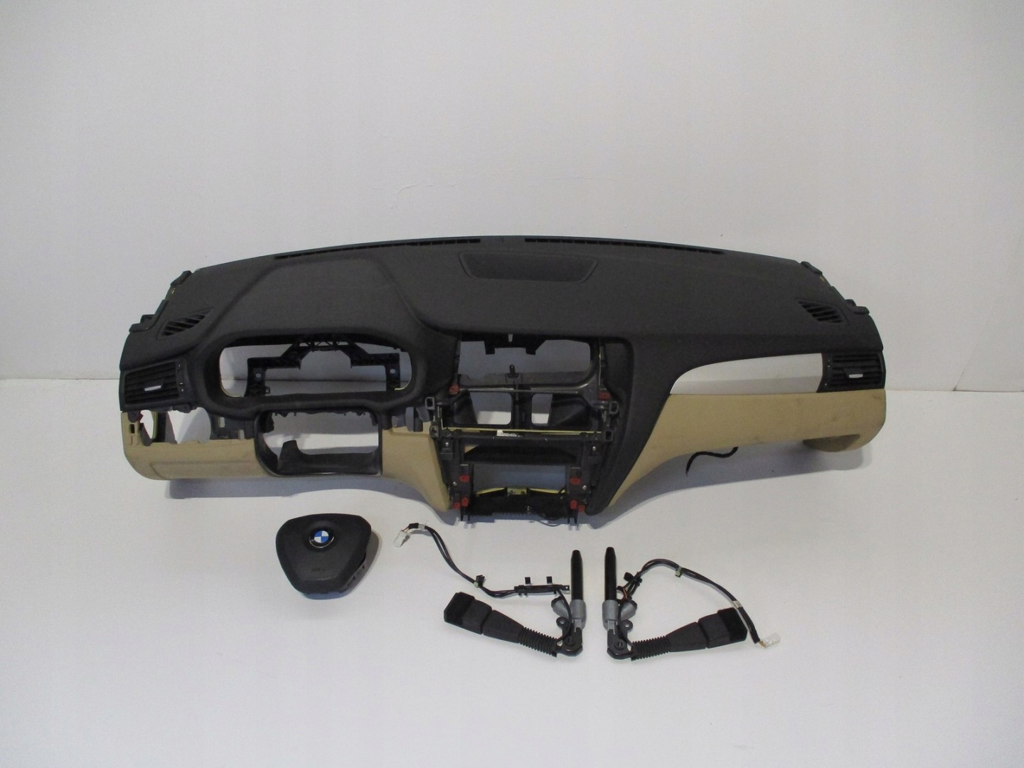 console dashboard BMW X3 F25
