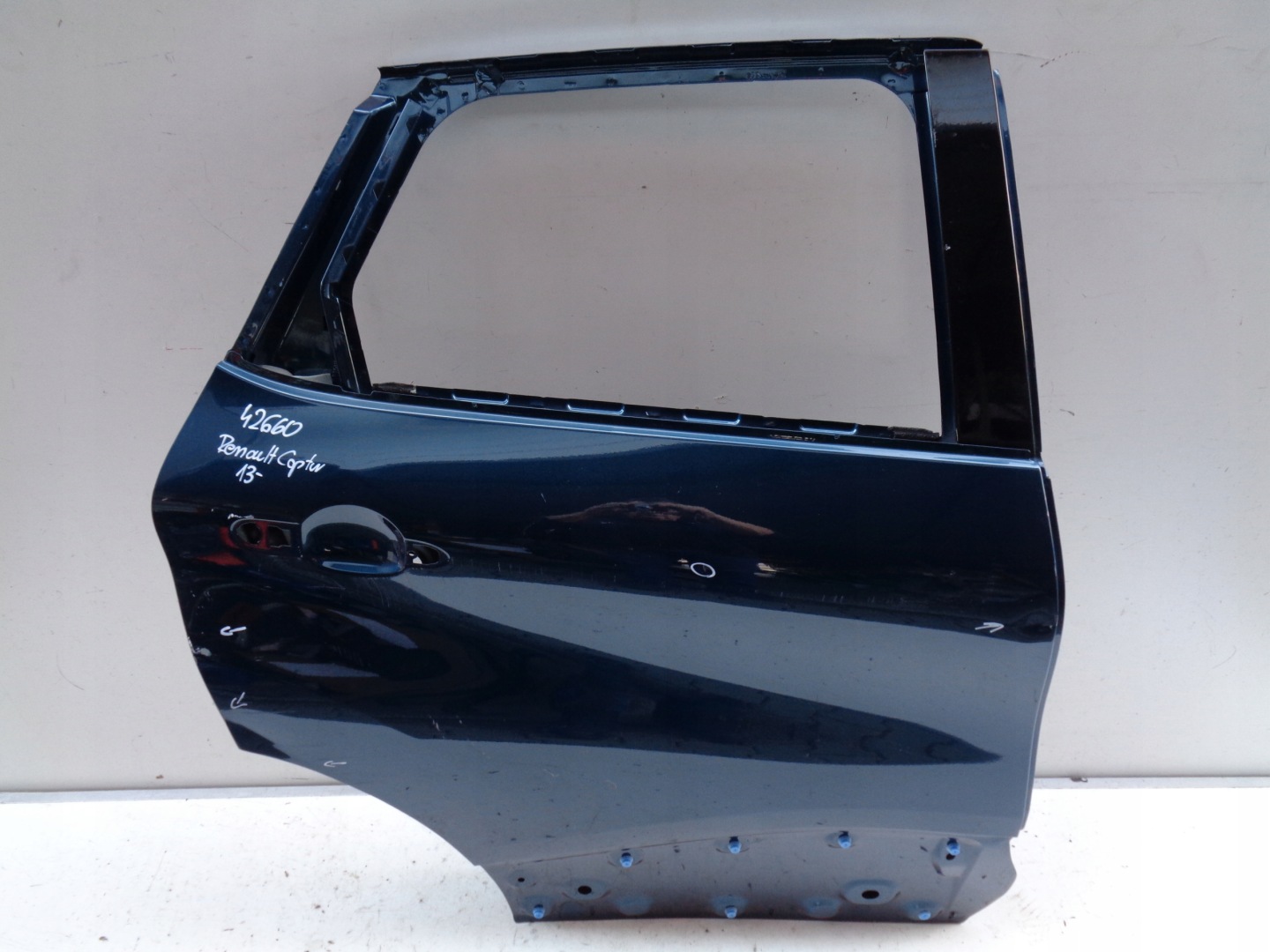 TÜR RECHTS HINTEN RENAULT CAPTUR 13- NR 42660