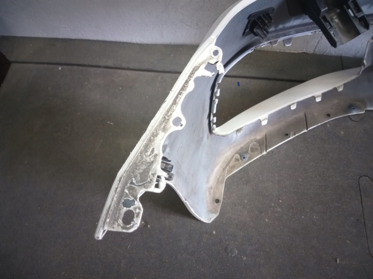 bumper front BMW 5 V G30 G31 M PAKIET