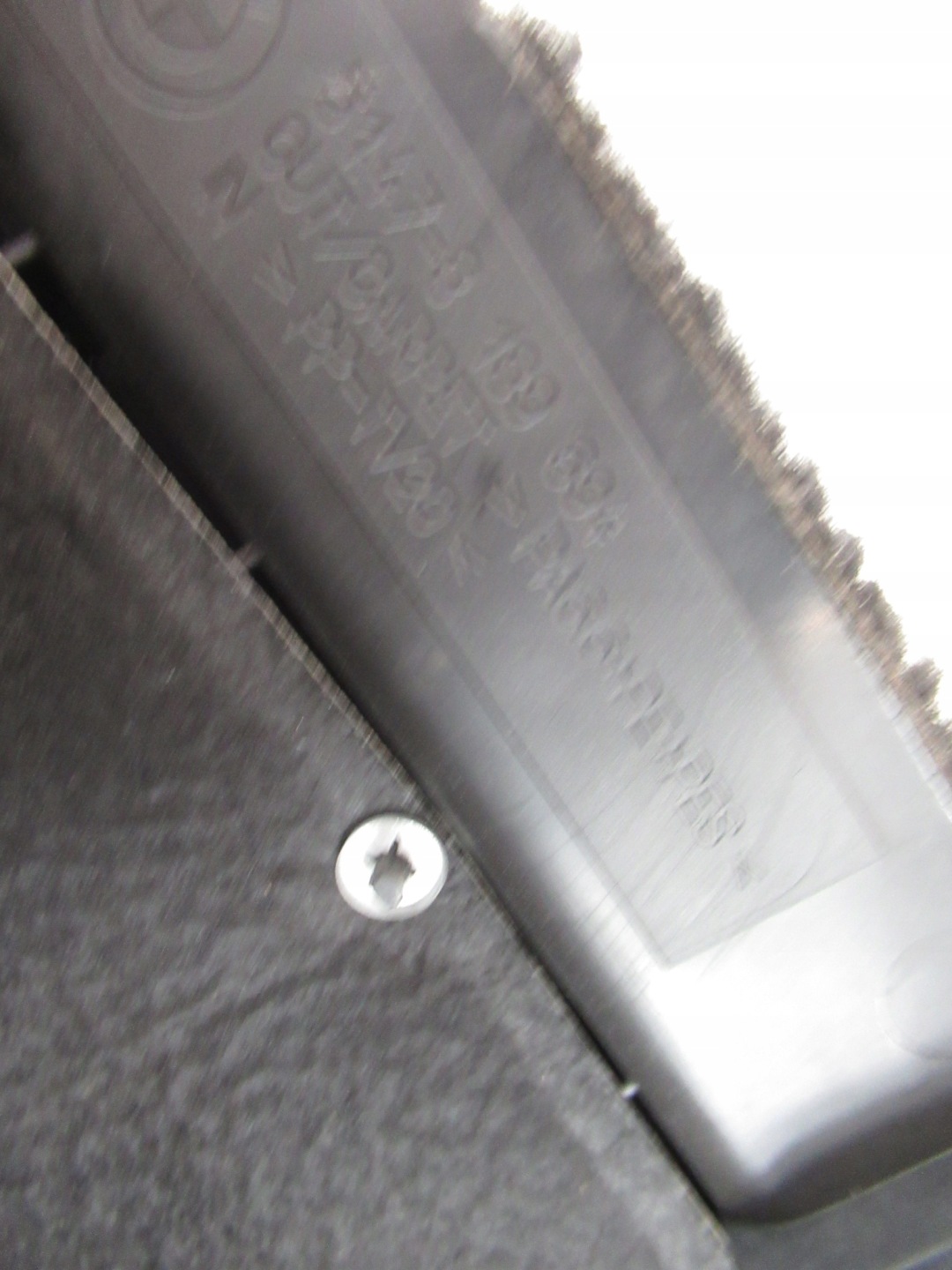 mats mata floor boot BMW e39 KOMBI