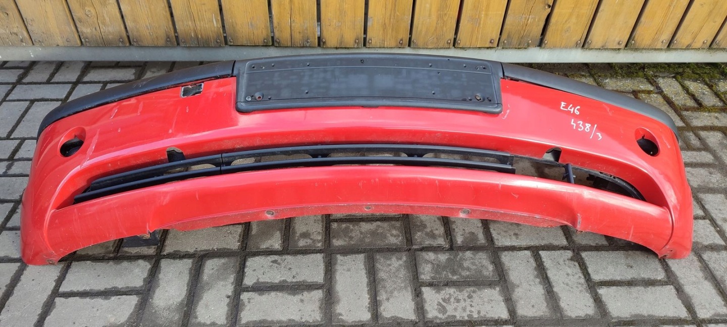 bumper front front BMW E46 LIFT sedan 438/3
