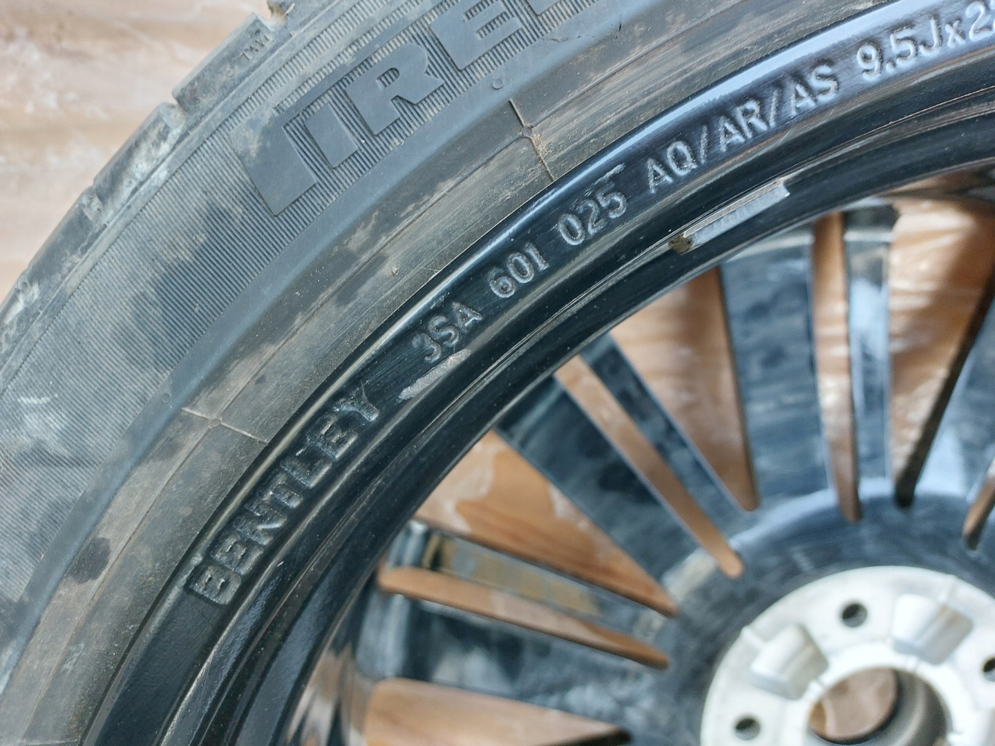 disk disk Bentley CONTINENTAL GT SPEED 22r 9.5J 22 CALE