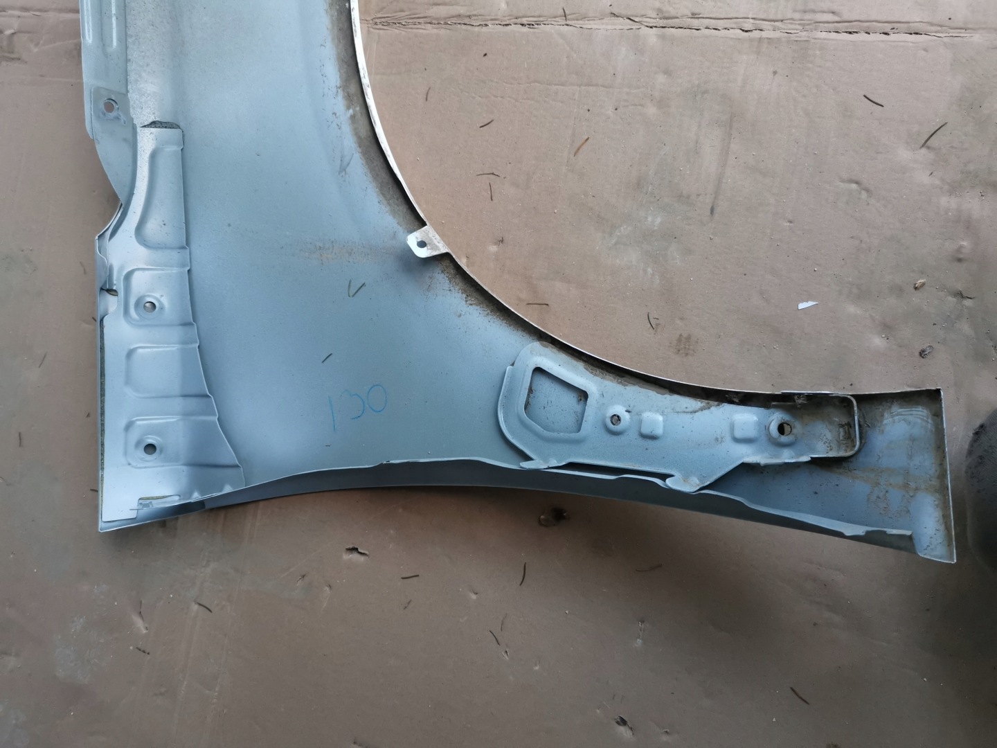 HYUNDAI I30 III 3 17R- fender left front front