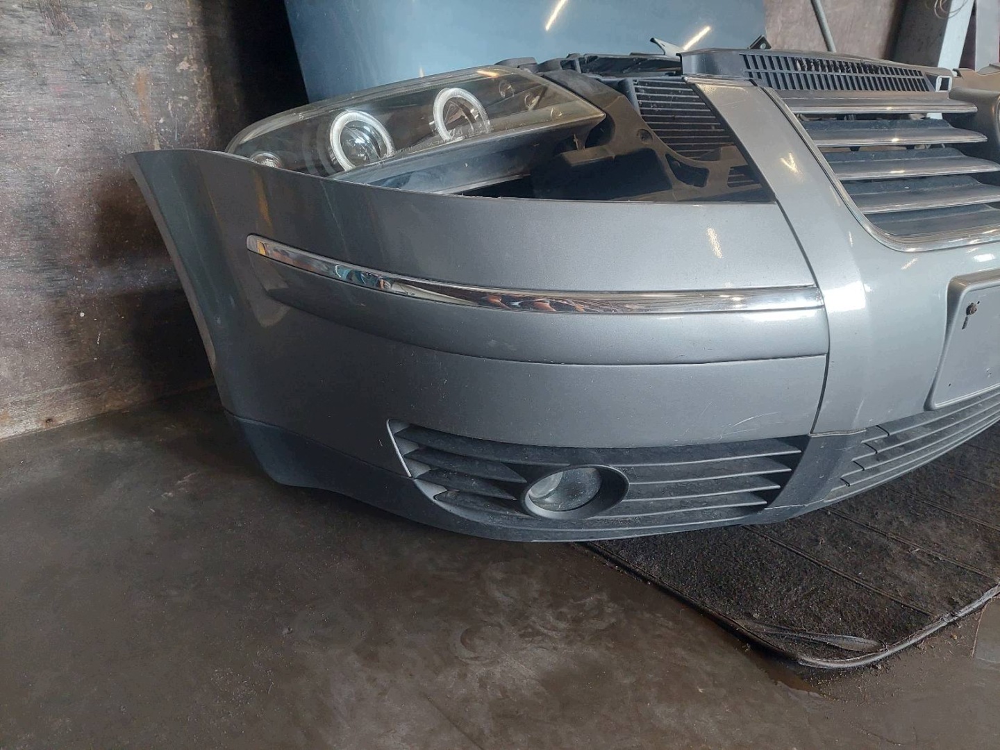 complete front bonnet bumper light VW PASSAT B5 FL LD7W ID: 239888