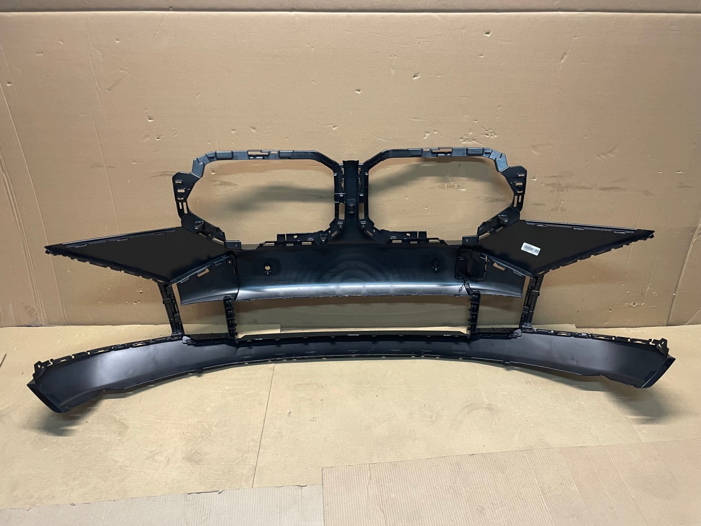 bumper front PDC M POWER KPL BMW XM G09