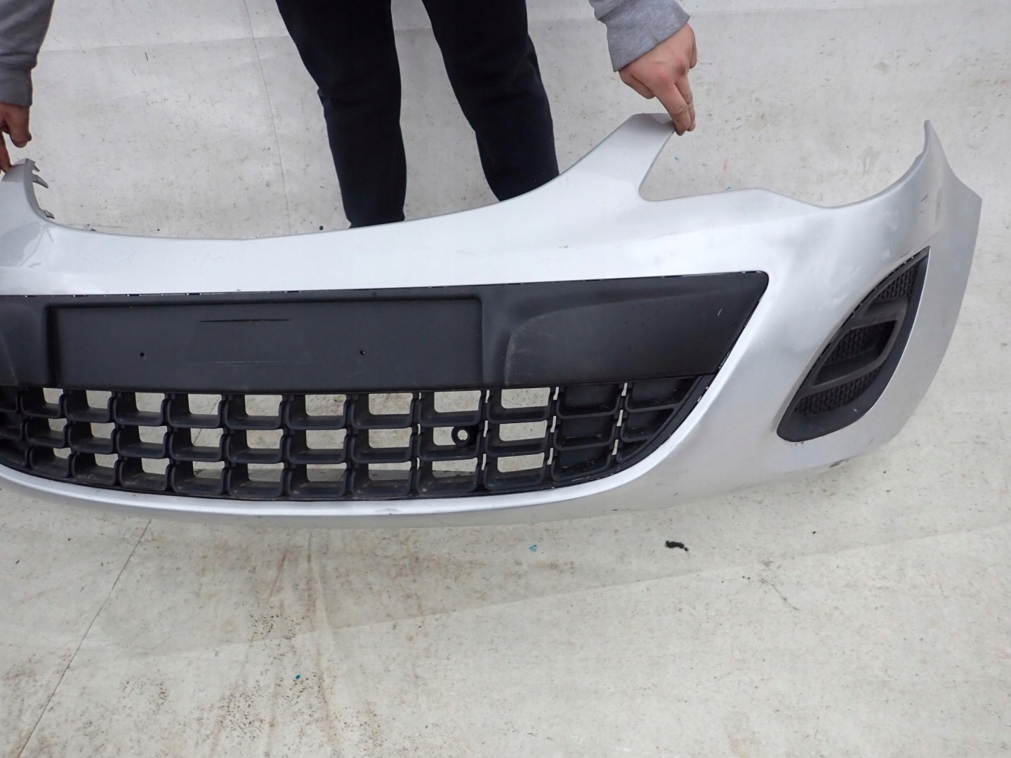 OPEL CORSA D LIFT 11-14 bumper front front
