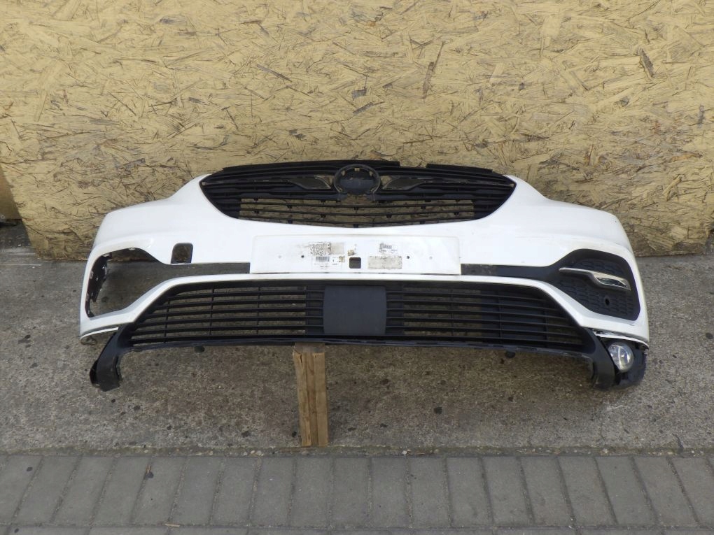 OPEL GRANDLAND X 2017- front bumper
