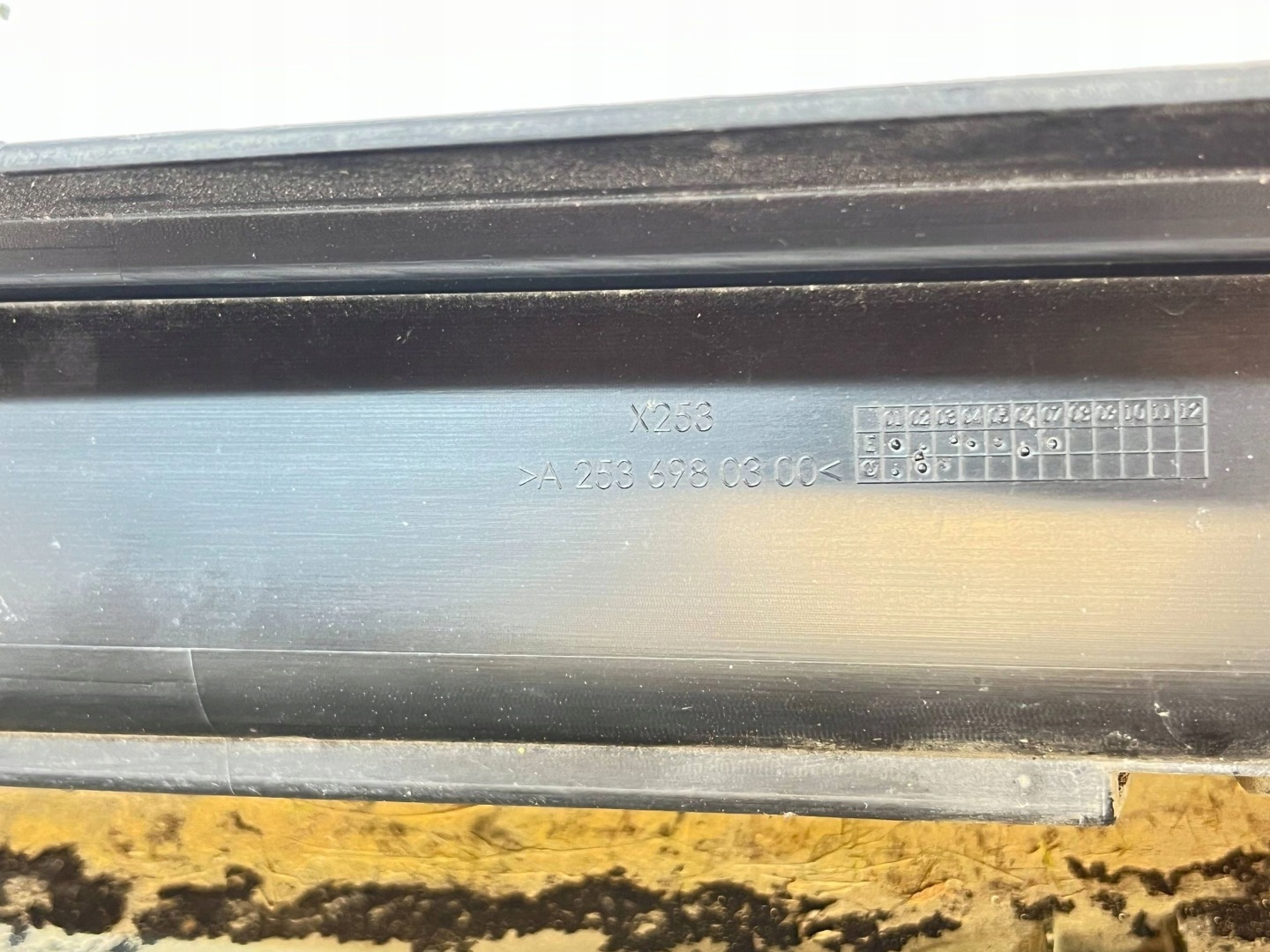 moulding threshold Mercedes-Benz GLC X253 C253 2536980300 !A