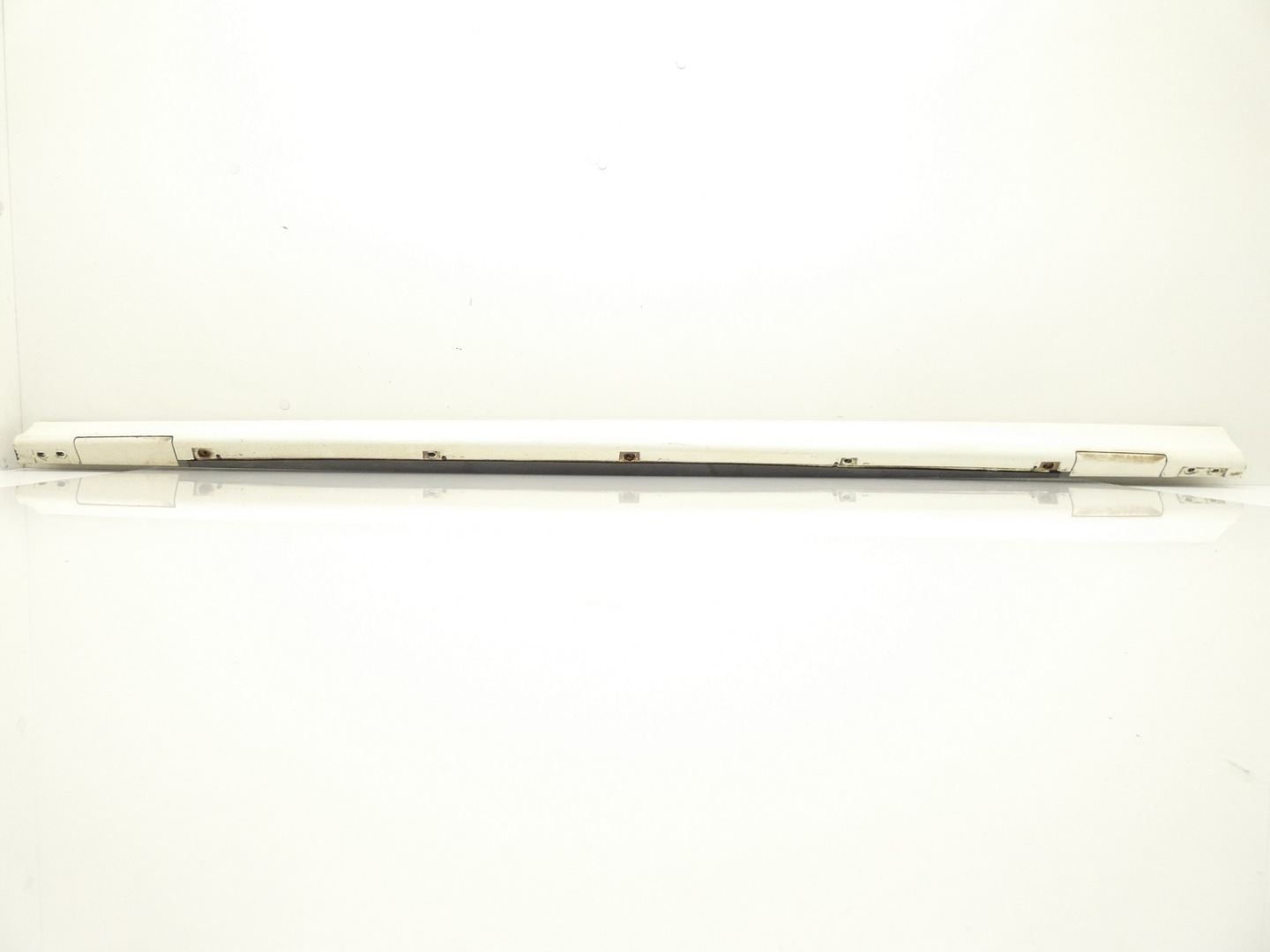 moulding cap threshold left exterior AUDI A1 8X 5D S-LINE LY9K