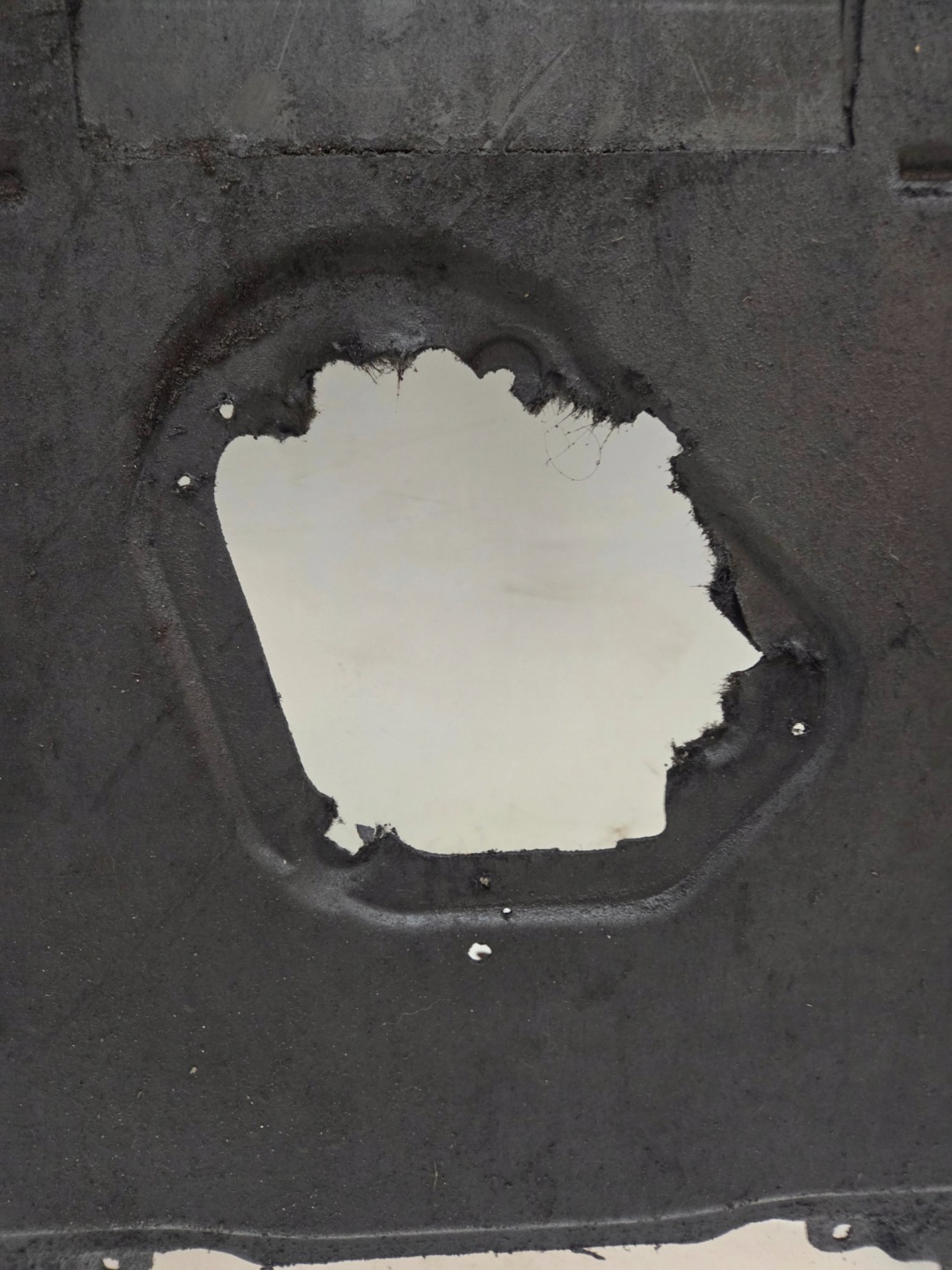 cover cover below gearbox BMW E60 E61 OE