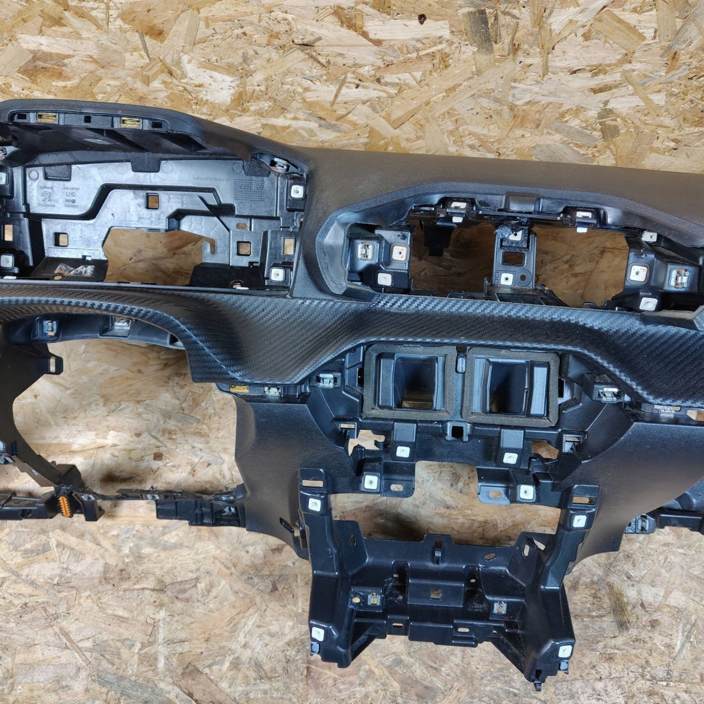 dashboard instrument panel Peugeot 2008 II 208 II