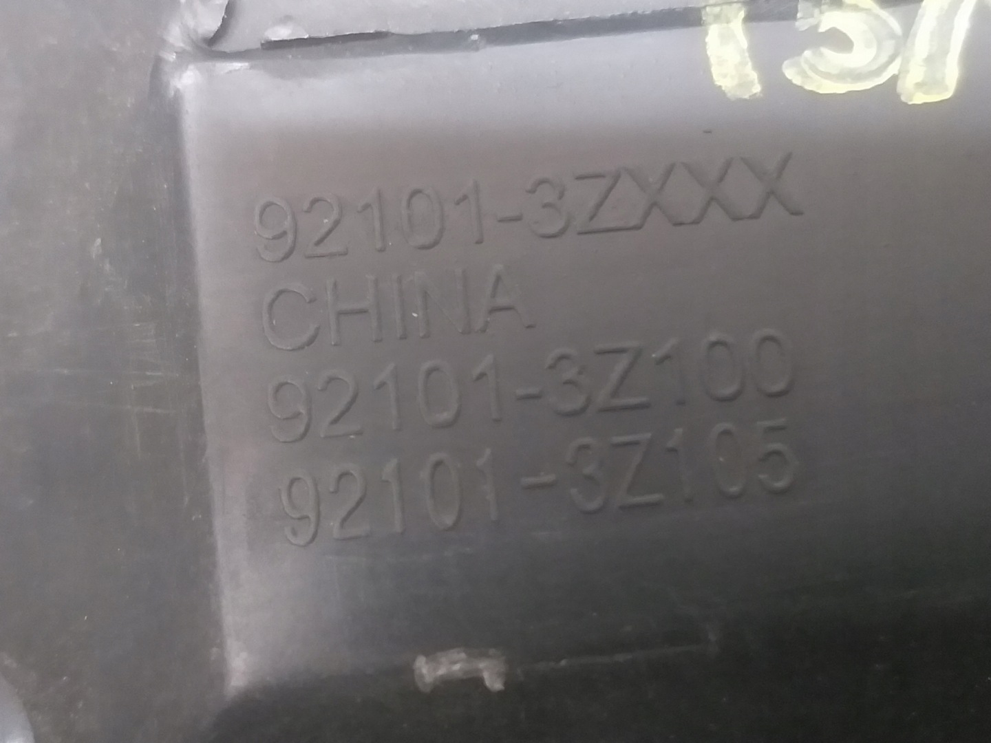 light front left HYUNDAI I40 XENON LED 92101-3Z105