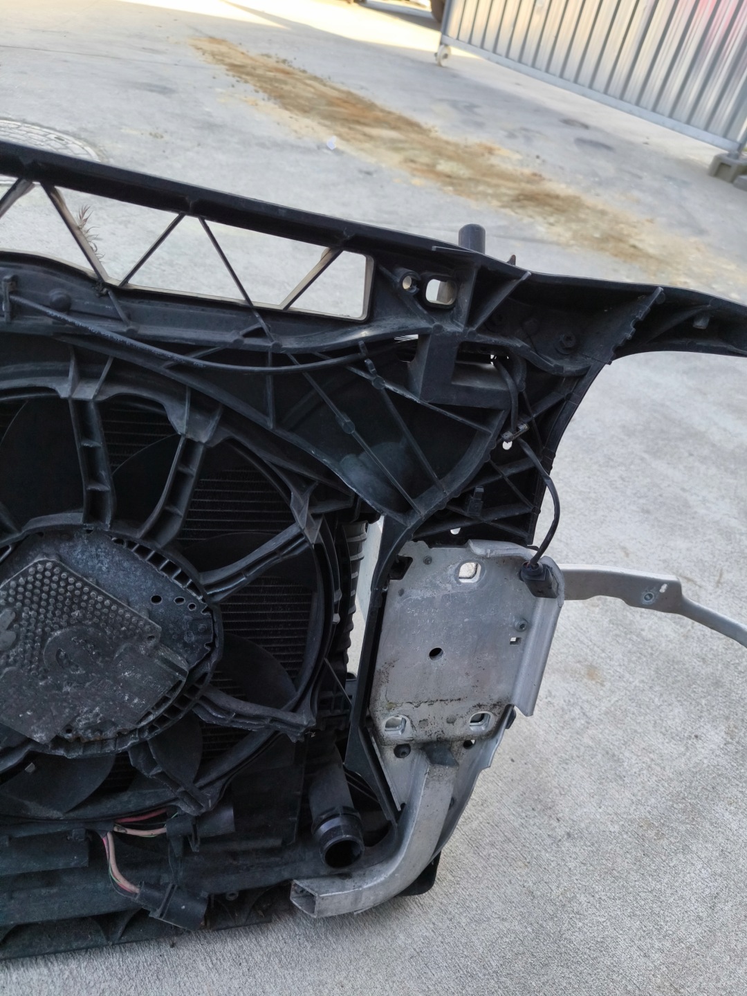 support panel for radiators complete AUDI A6 C7 A7 4G 3.0 TDI 2011-2016 complete !!!