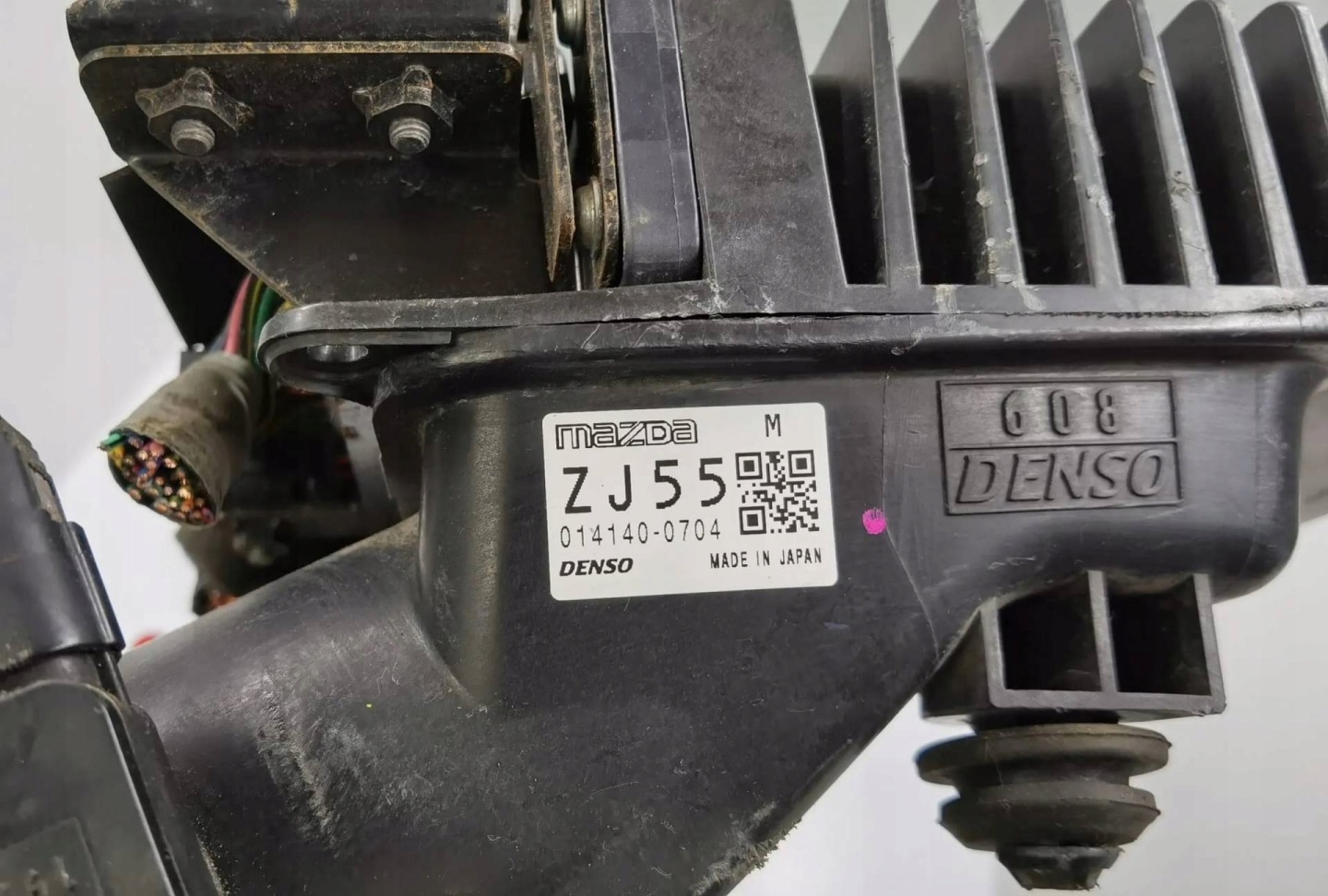control unit of the engine Mazda 2 2 DE 2007 014140-0704