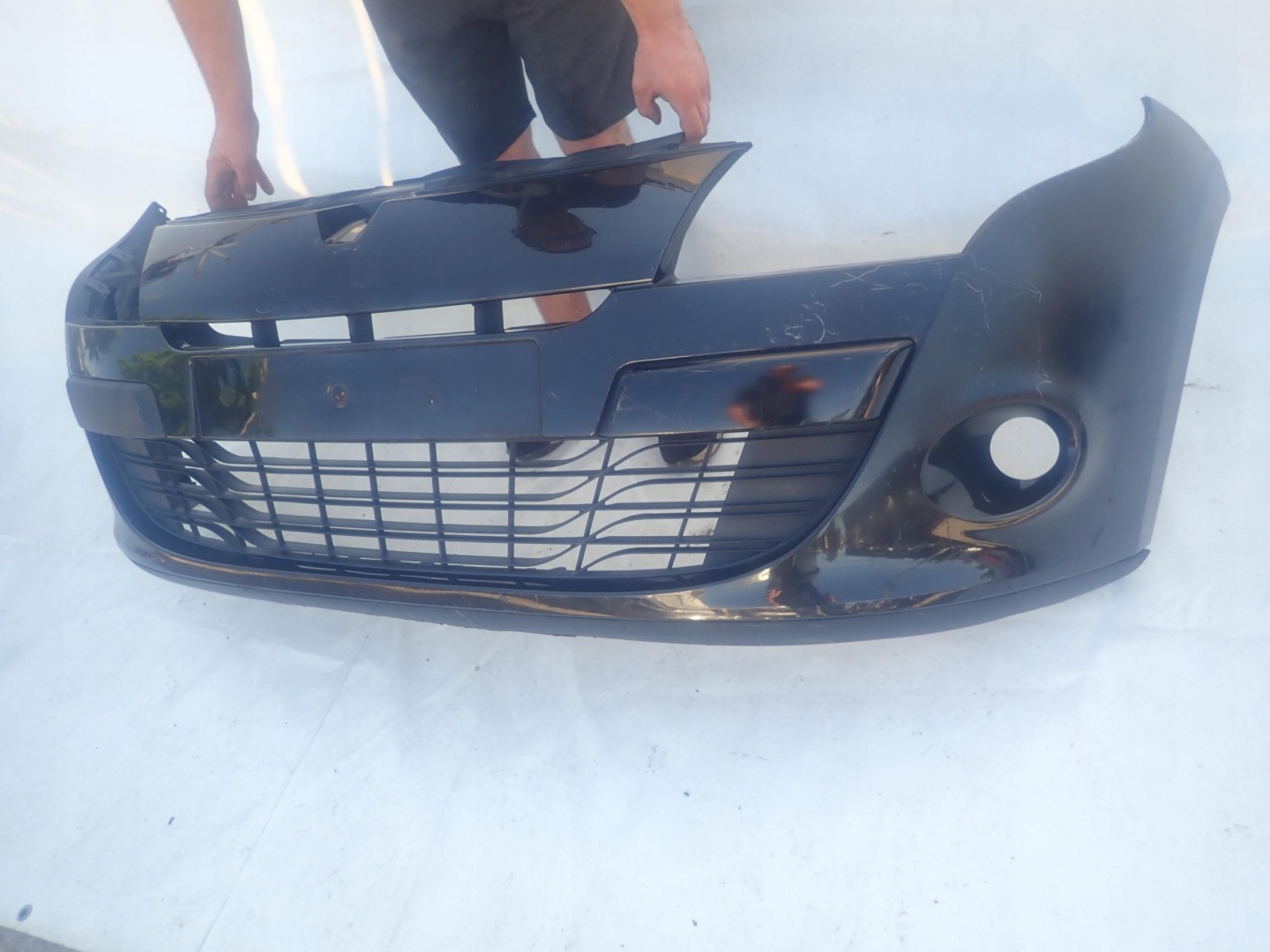 RENAULT MEGANE III 08-12 bumper front front