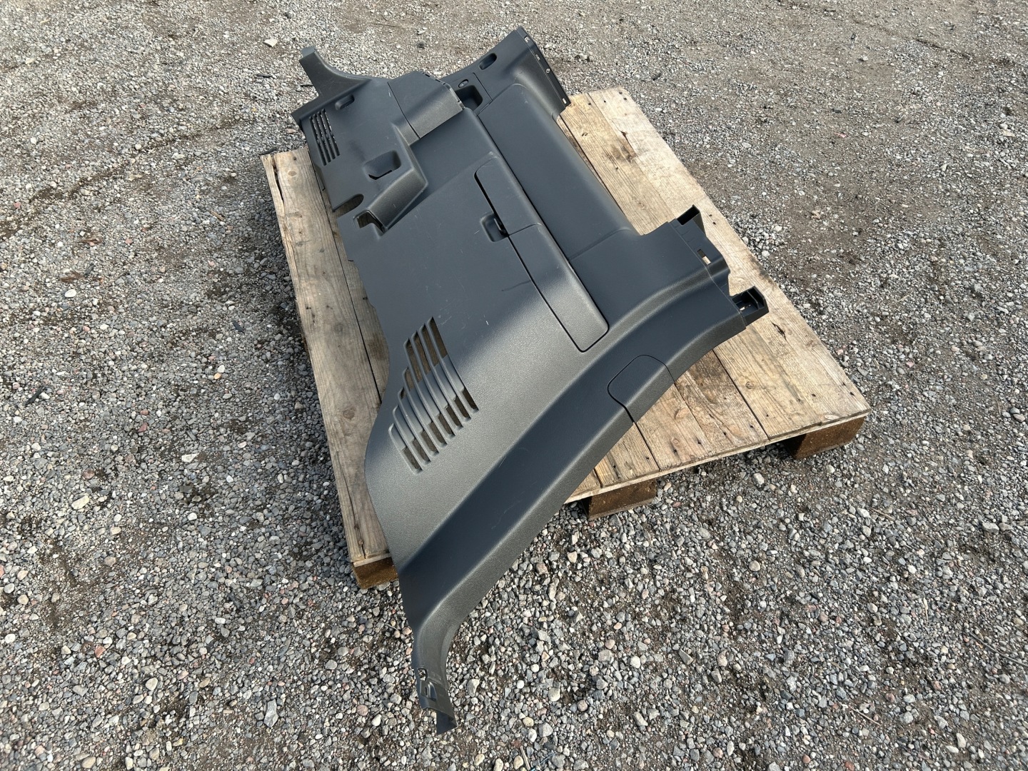 side upholstery side boot left left Ford Flex 2013
