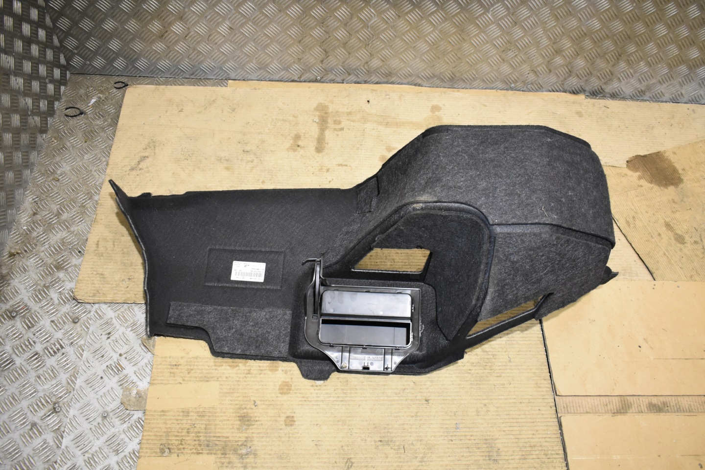 perfect condition side upholstery boot rear right PORSCHE PANAMERA 971 1