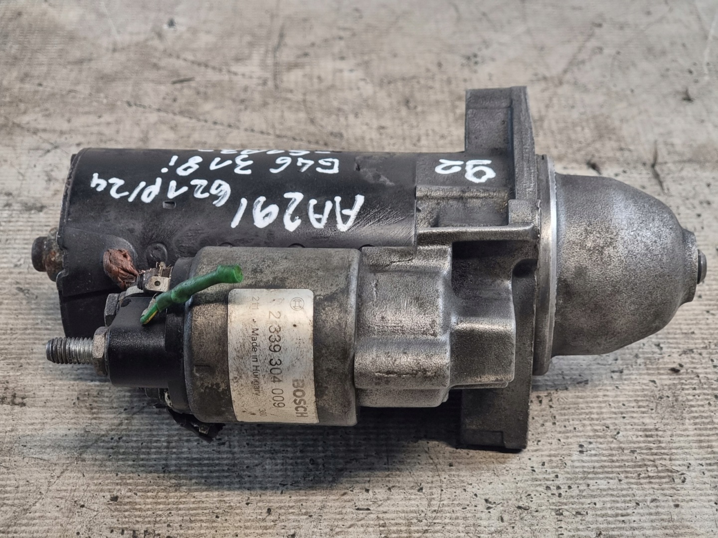 starter 9z BOSCH 2 339 304 009 BMW E46 318i 00r