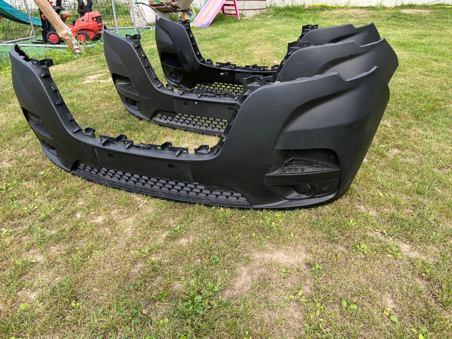 RENAULT MASTER IV front bumper original complete ROZNE !! 620228205R 62