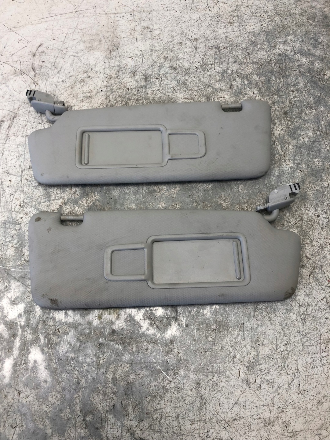 visor visor AUDI A4 B8 A5 LIFT