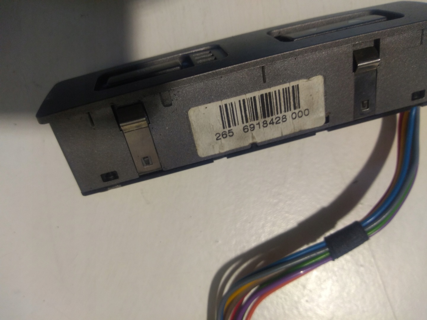 BMW E65 E66 PANEL OGRZEWANIA Destra 6918428