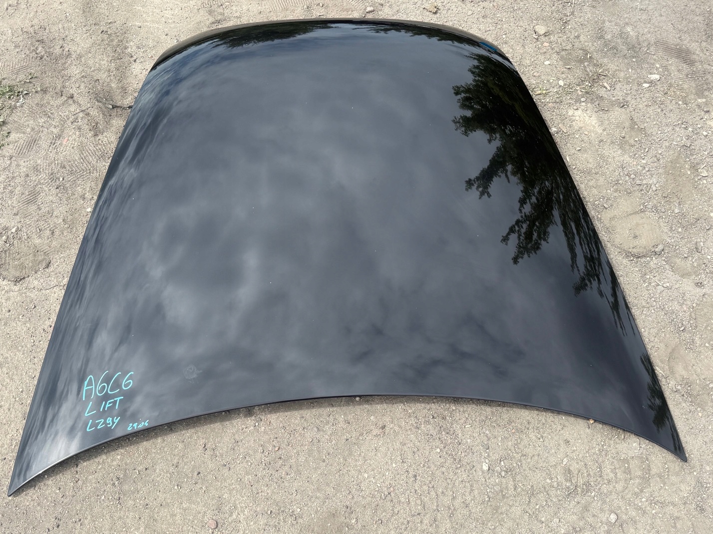 AUDI A6 C6 LIFT Capot LZ9Y