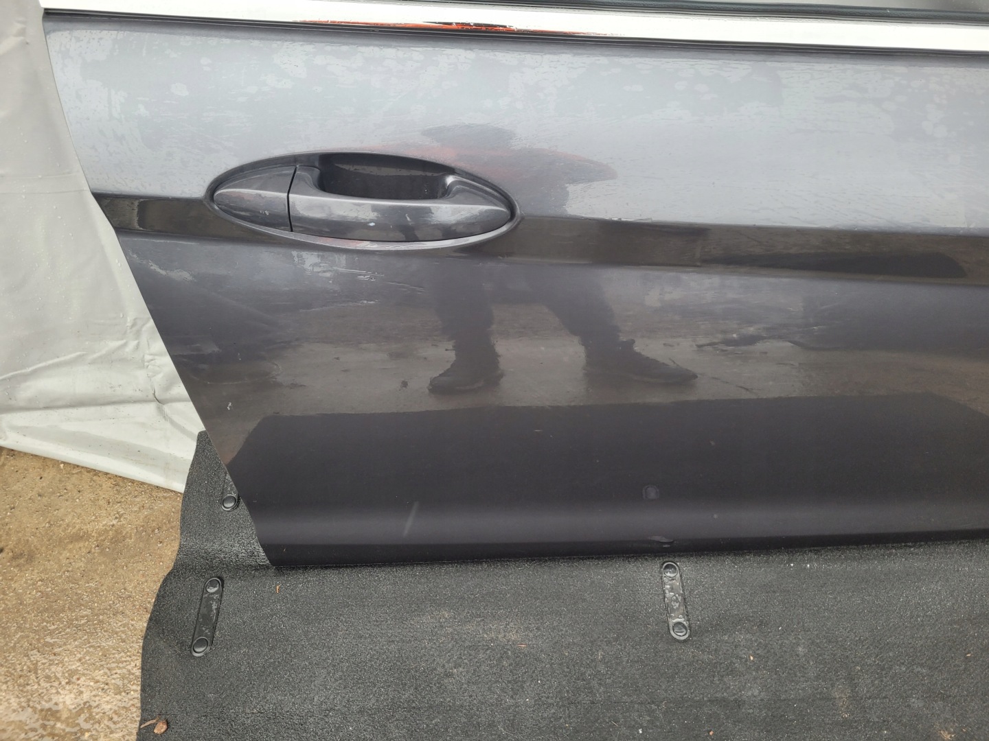 door front front right FORD FIESTA MK7 MK-7