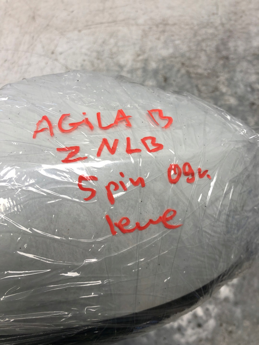 mirror left 5 PIN OPEL AGILA B ZNLB