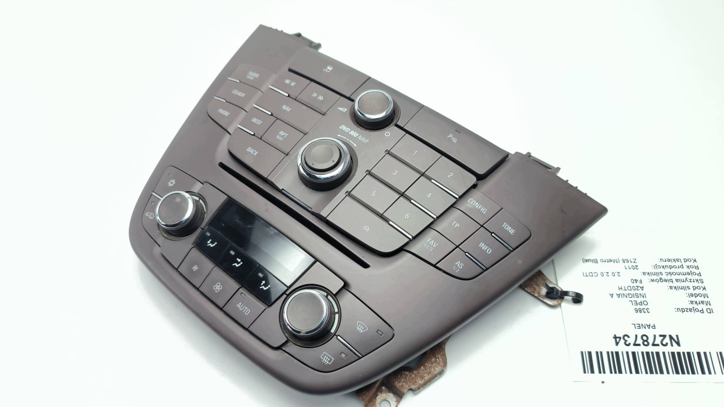PANEL 13277865 OPEL INSIGNIA A